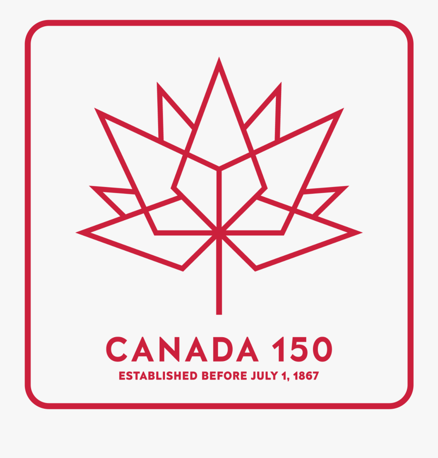 Medal Drawing First Place - Canada 150 Maple Leaf, Transparent Clipart
