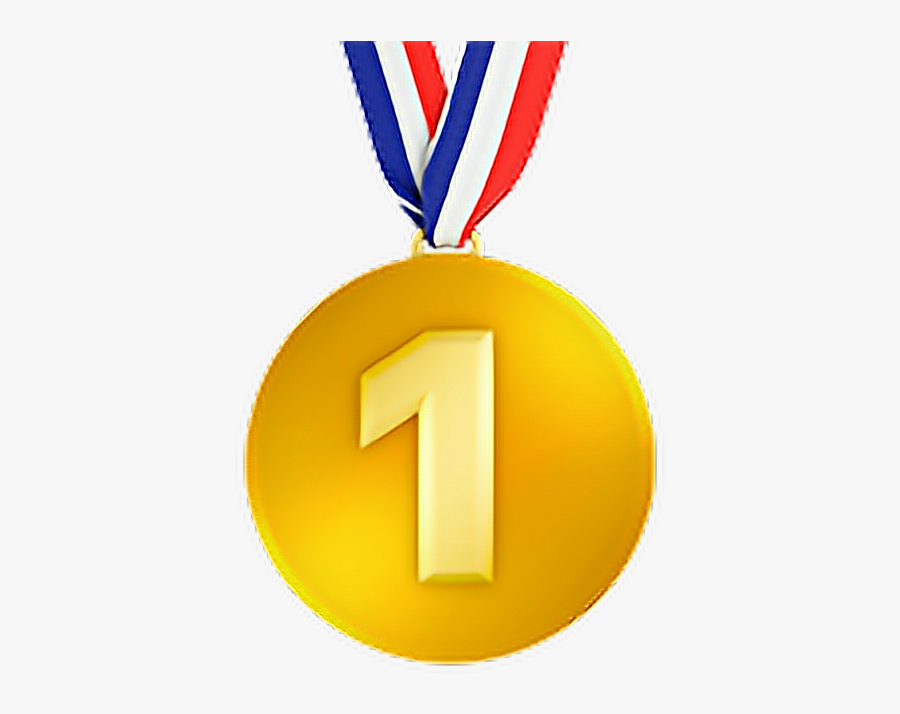 ❁ First Place Medal Emoji 🥇 - Medal Emoji, Transparent Clipart