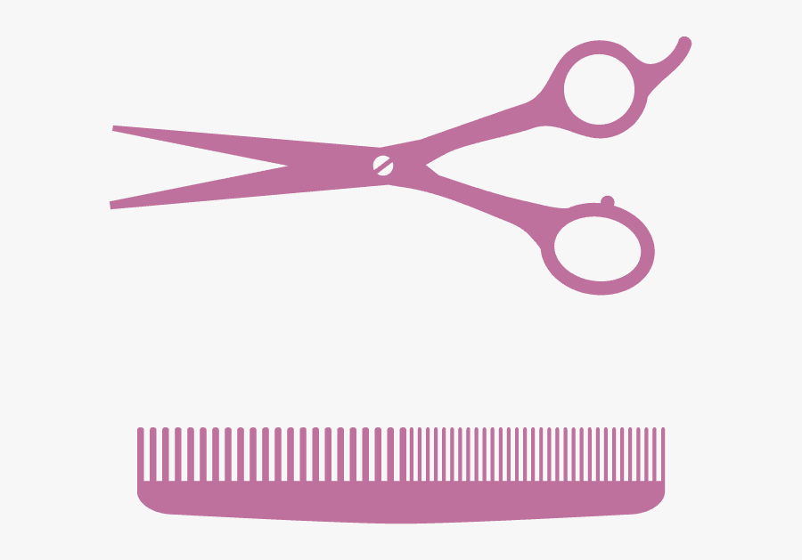 Haircutting & Styling, Transparent Clipart