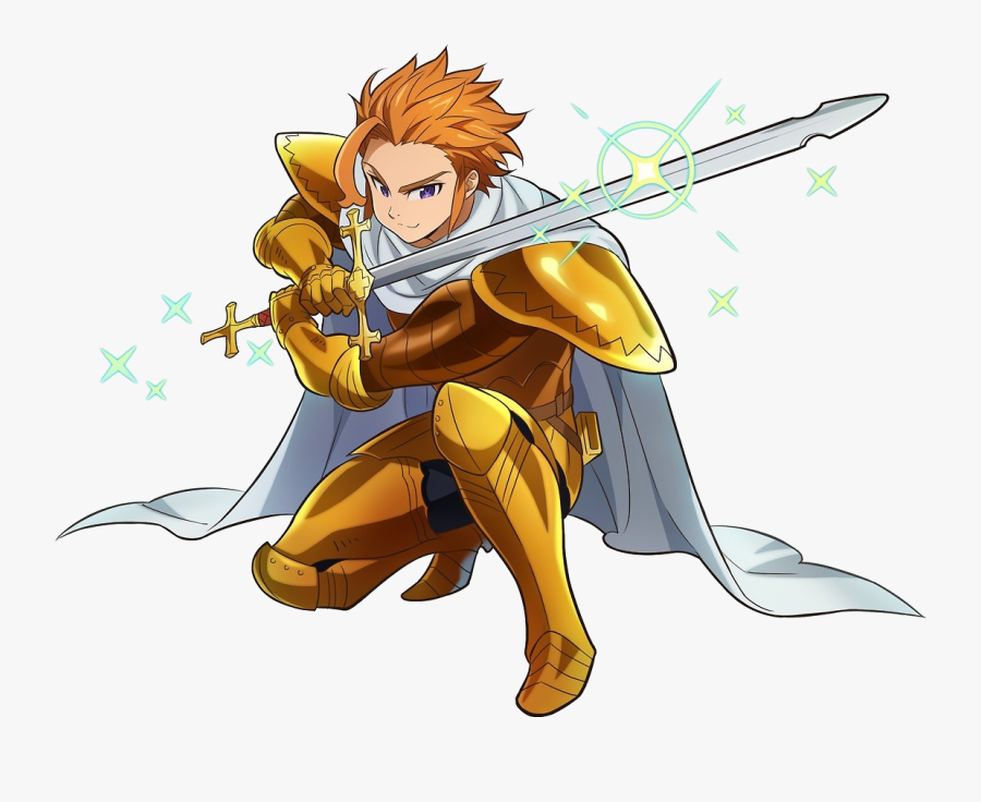 Clip Art Pendragon Nanatsu No Taizai - Nanatsu No Taizai Arthur X Oc, Transparent Clipart