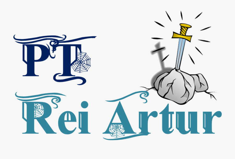 Clip Art Rei Arthur Png - Sword In The Stone, Transparent Clipart