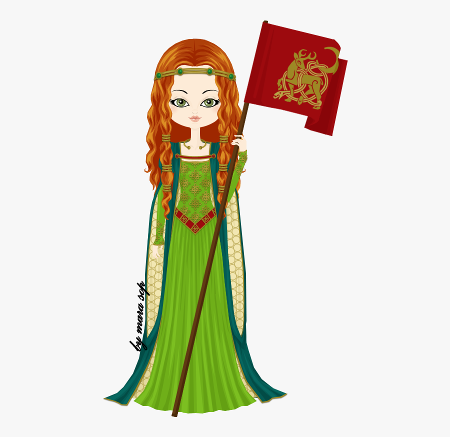 Guinevere From Warlord S - Warlord Chronicles Fanart, Transparent Clipart