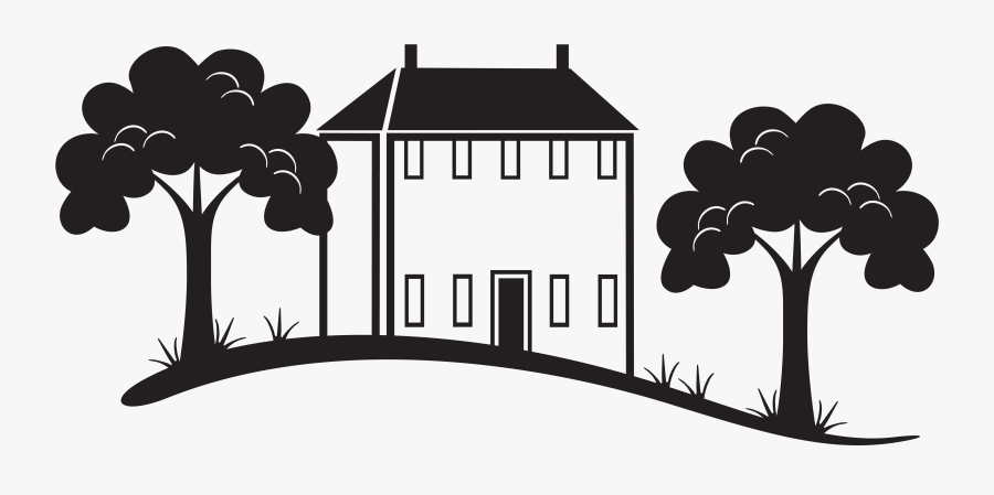 City Clipart Avenue - Silhouette Housing Png, Transparent Clipart