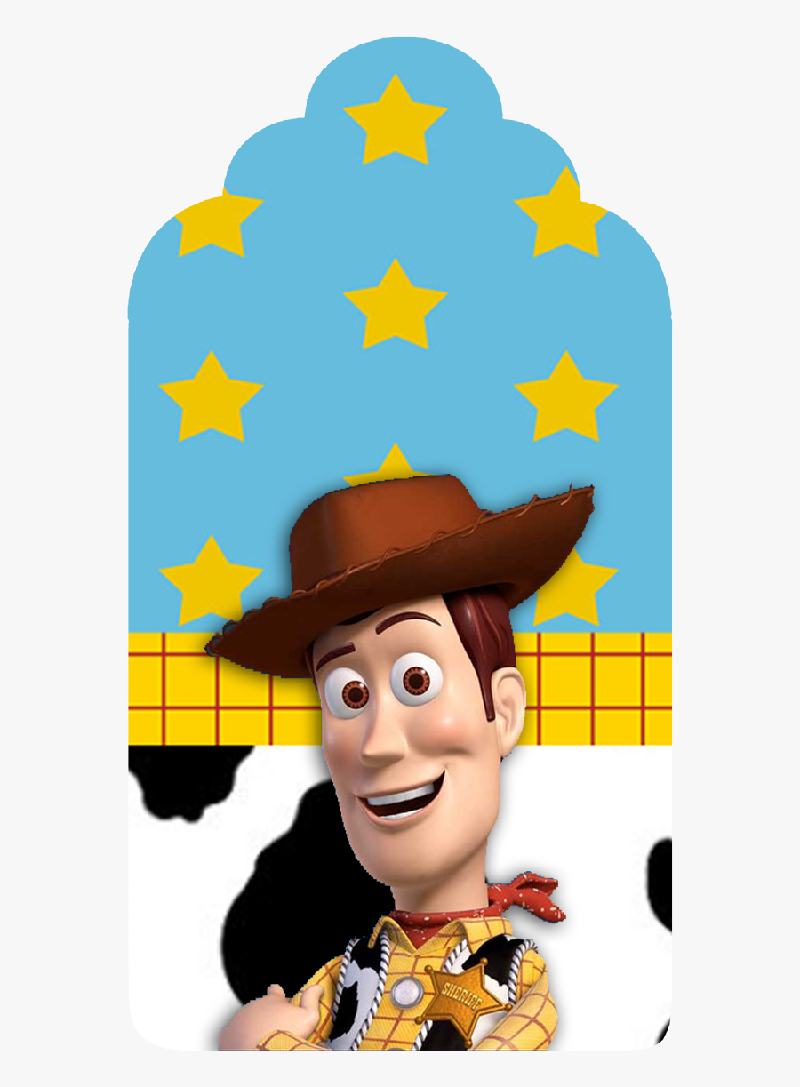 Montando Minha Festa - Woody Toy Story Png, Transparent Clipart