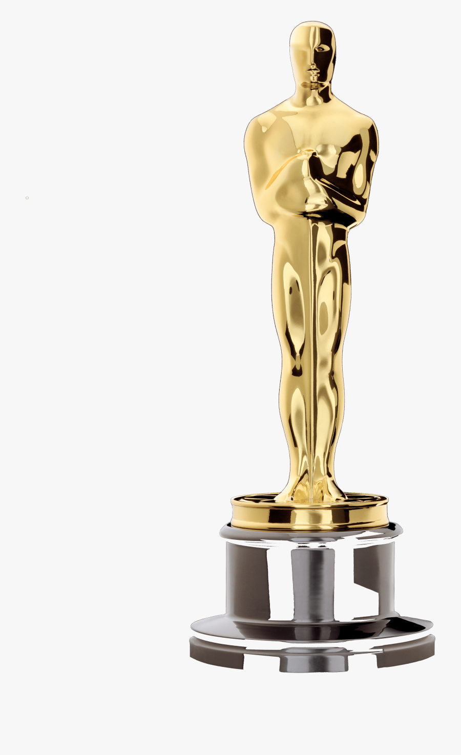 Academy Awards Png Hd - Oscar Png, Transparent Clipart