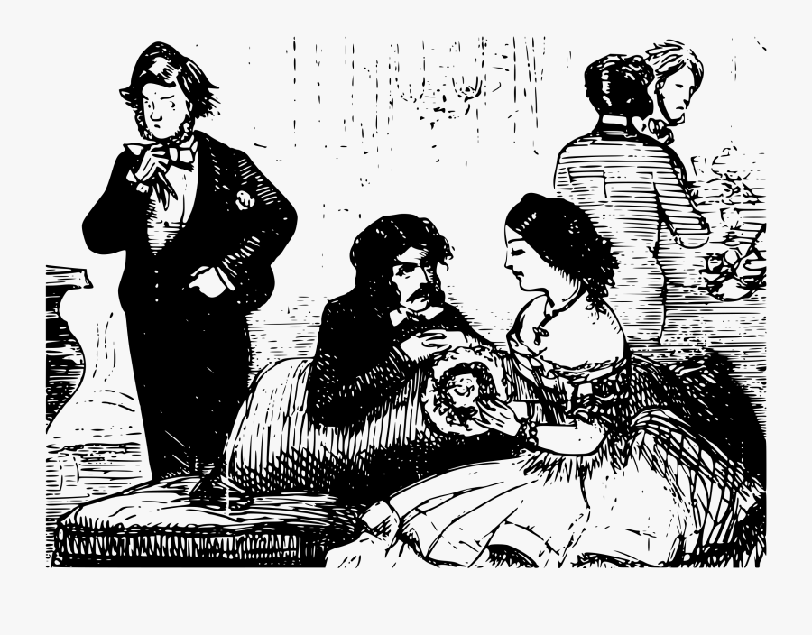 Clipart - Depiction Of Jealousy, Transparent Clipart