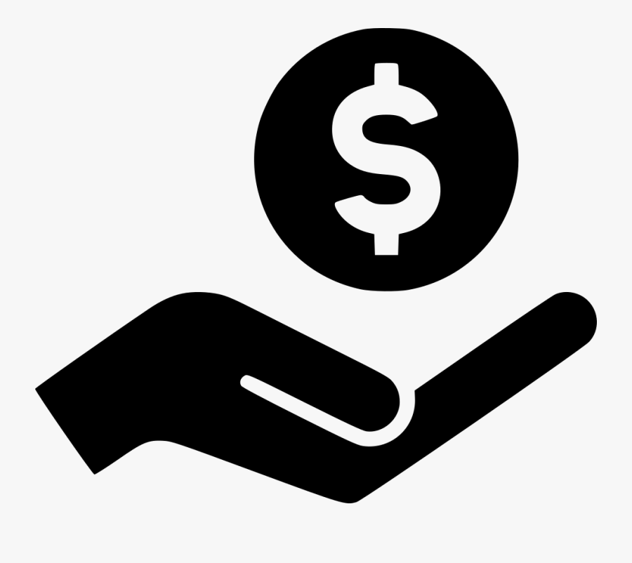 Us Dollar Icon Png - Hand Dollar Icon Png, Transparent Clipart
