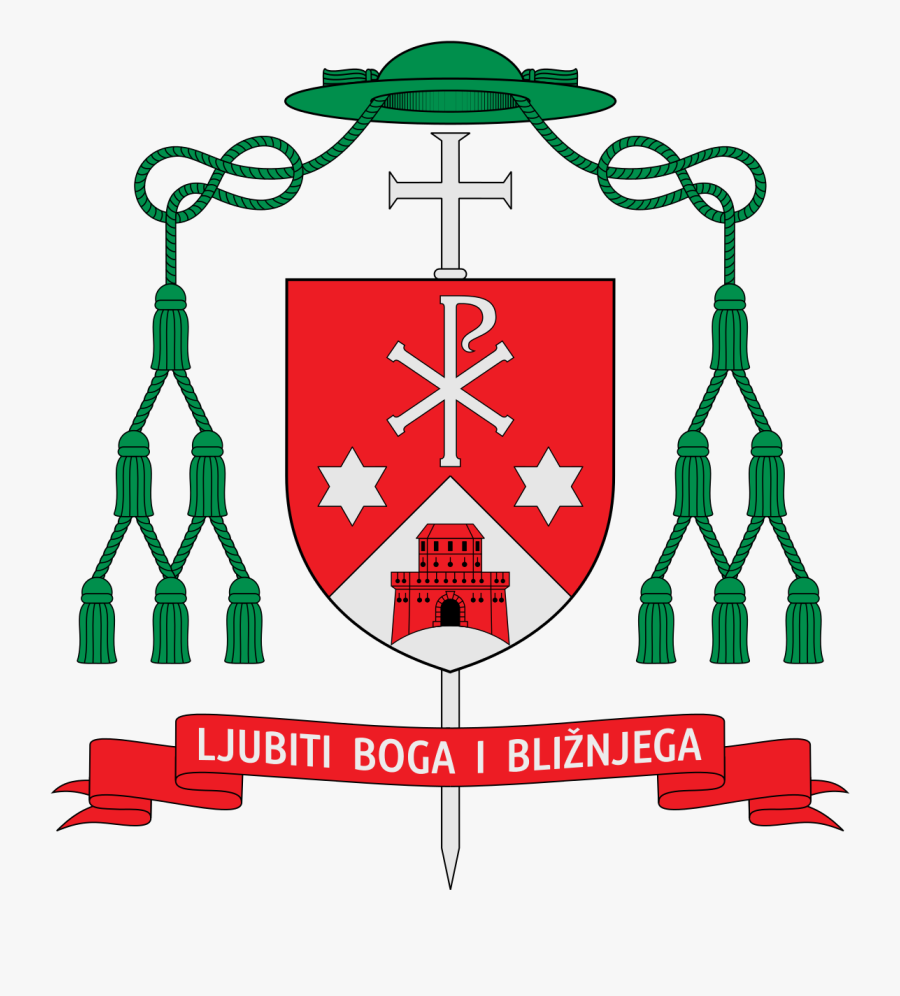 Bishop Oscar Jaime Florencio Clipart , Png Download - Coat Of Arms Of Bishop Julito Cortes, Transparent Clipart