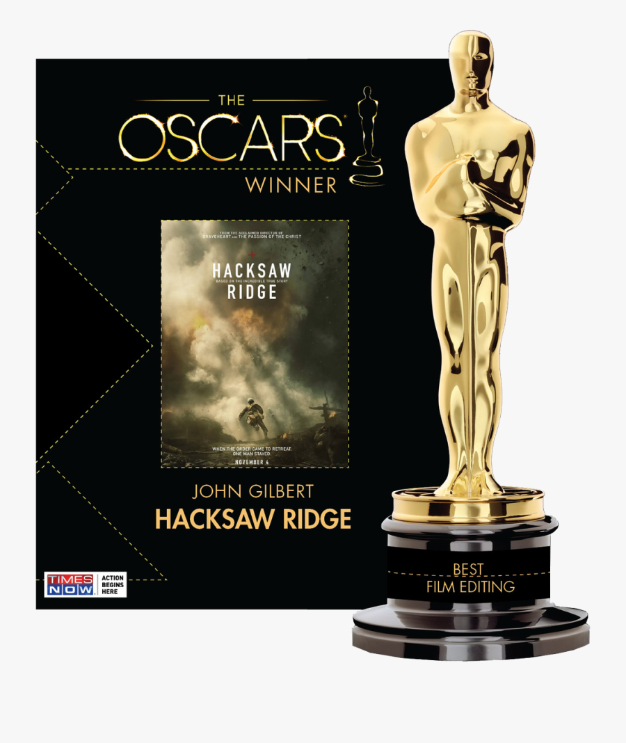 Clip Art Th St Award - Hollywood And The Oscars, Transparent Clipart