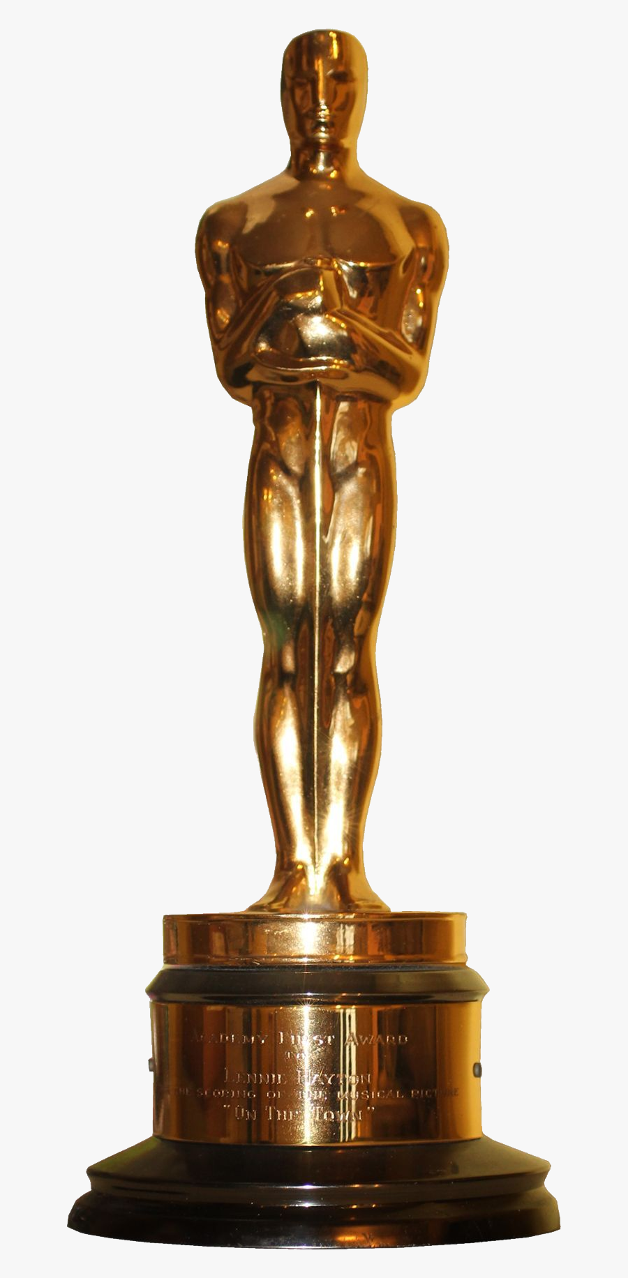 Academy Awards Png Image - Transparent Academy Award Png, Transparent Clipart