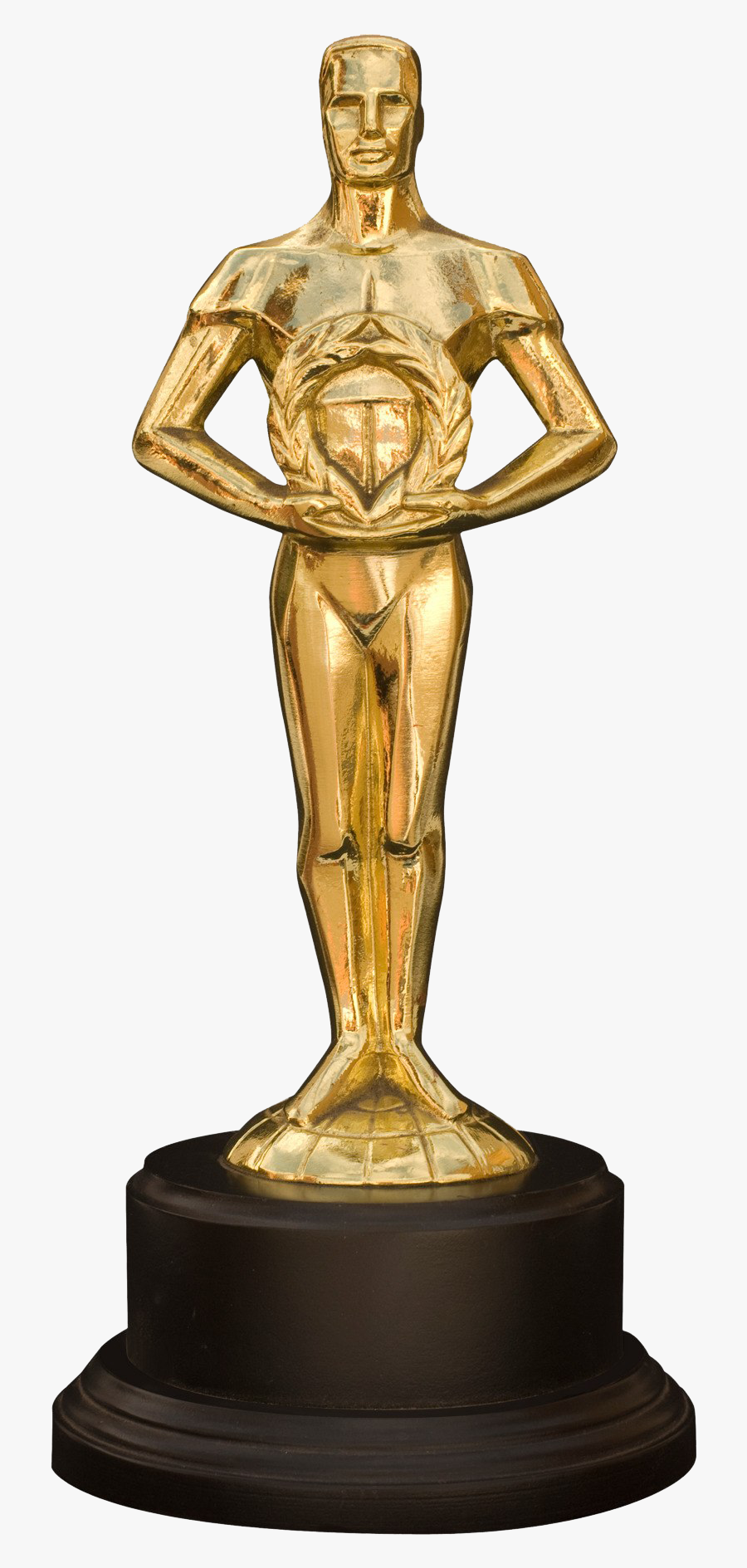 Academy Awards Png, The Oscars Png - Oscar Award Trophy Png, Transparent Clipart