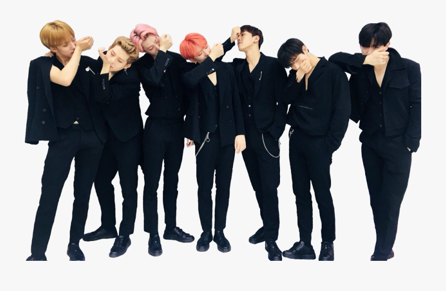 #monstax #jealousy - Monsta X Jealousy Png, Transparent Clipart
