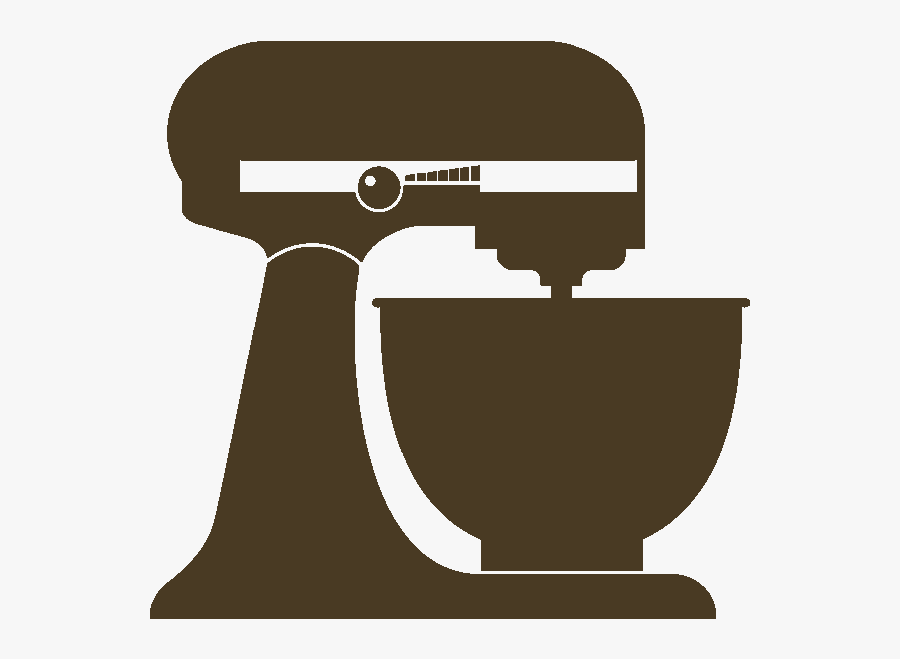 Kitchen Clipart Machines - We Knead Dough, Transparent Clipart