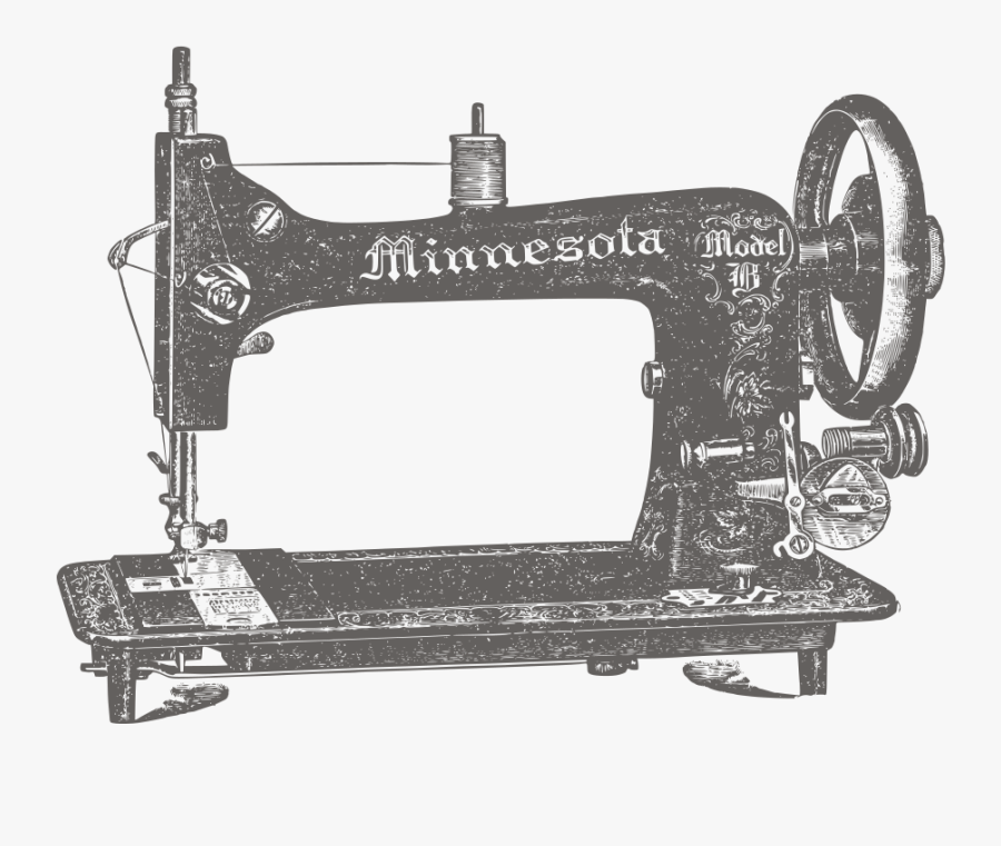 Transparent Sewing Machine Png - Sewing Machine, Transparent Clipart