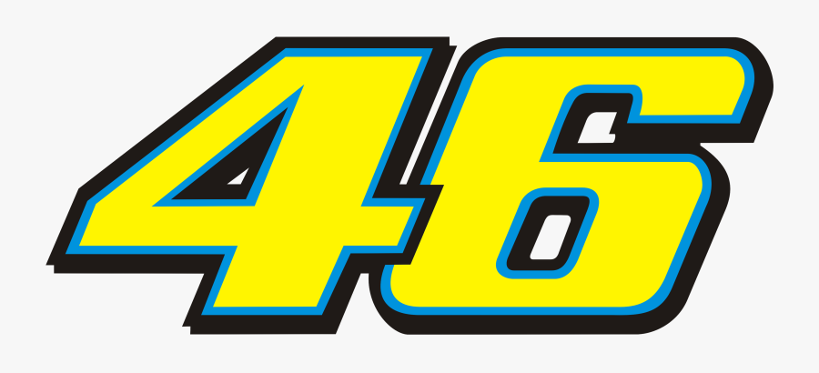Free Slot Machines With Free Spins - 46 Valentino Rossi Font, Transparent Clipart