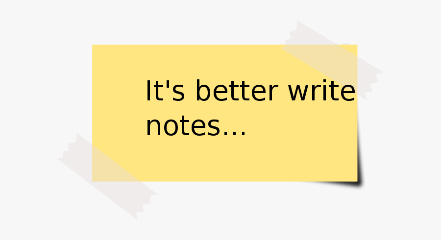 Unhappy Eighth Note Clip Art Download - Sticker Note Png, Transparent Clipart