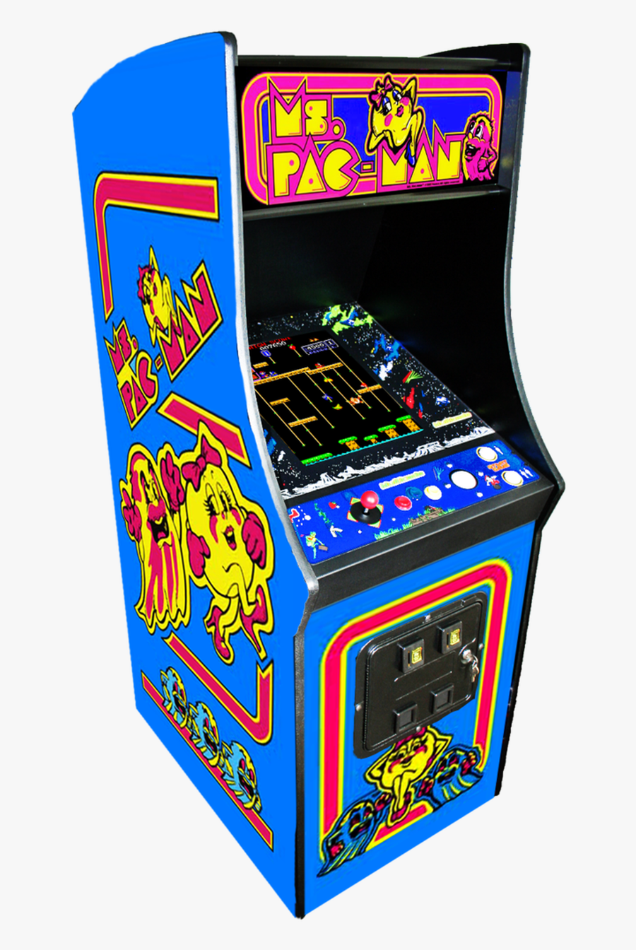 Image Loading Error - Pac Man Arcade, Transparent Clipart