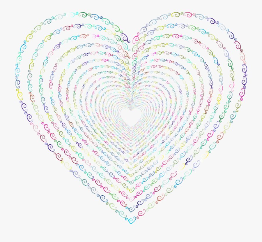 Pink,heart,love - Heart, Transparent Clipart