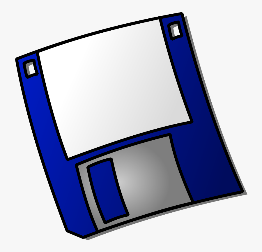 Free Clipart - Floppy Disk Clip Art, Transparent Clipart