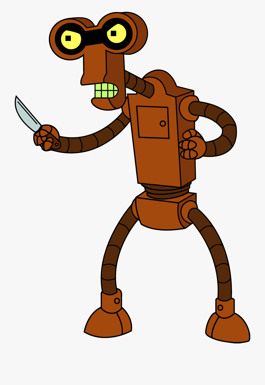 Download For Free Futurama Png Picture - Роберто Футурама, Transparent Clipart