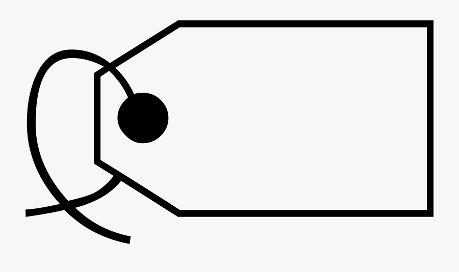 Blank Price Tag Clipart, Transparent Clipart