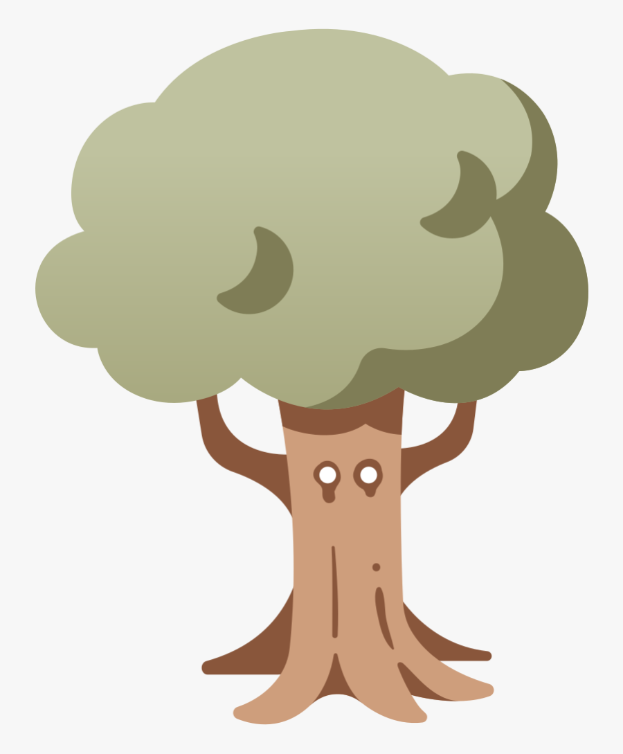 Treant Tree Icon - Treant Vector, Transparent Clipart