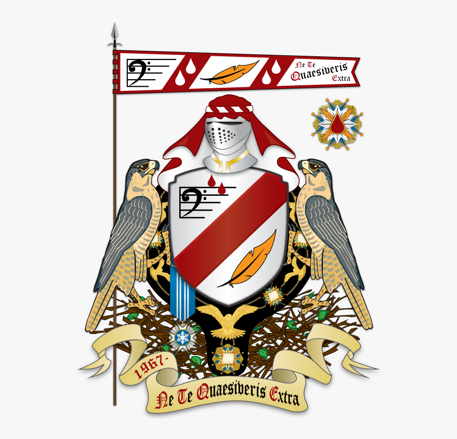 Armorial Achievement, Transparent Clipart
