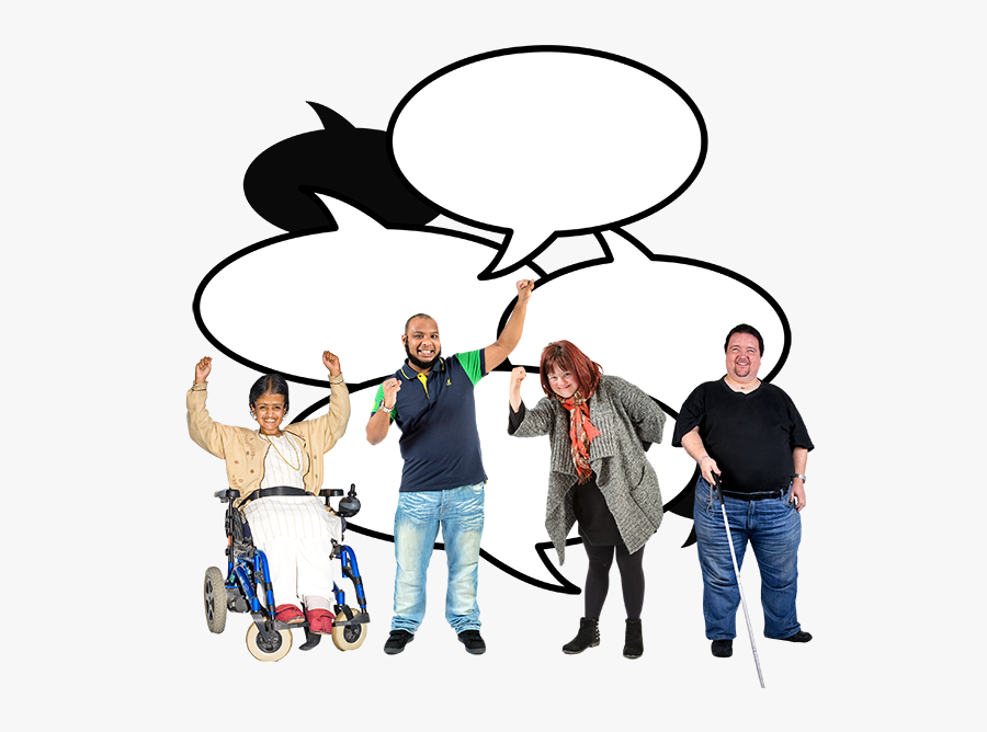 Self-advocacy Clipart , Png Download - Disability, Transparent Clipart