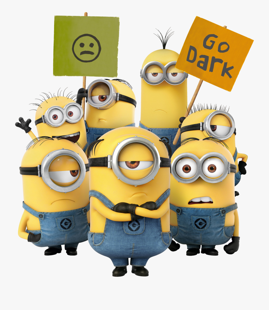 Despicable Me Minions Png, Transparent Clipart