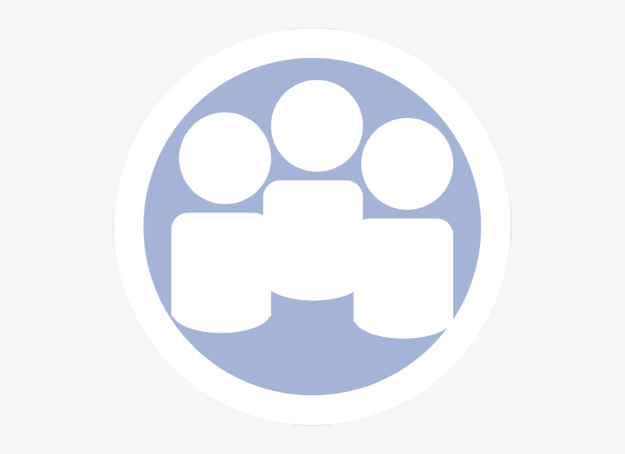Small Advocacy Networks Icon - Circle, Transparent Clipart
