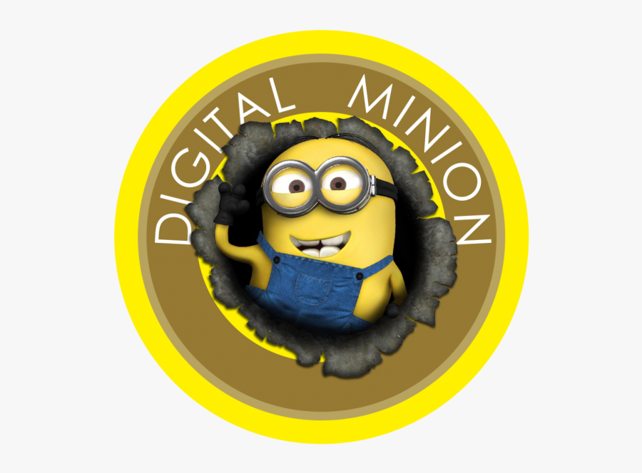 Minions Car Animated Film Sign Sticker - Logo Minion, Transparent Clipart