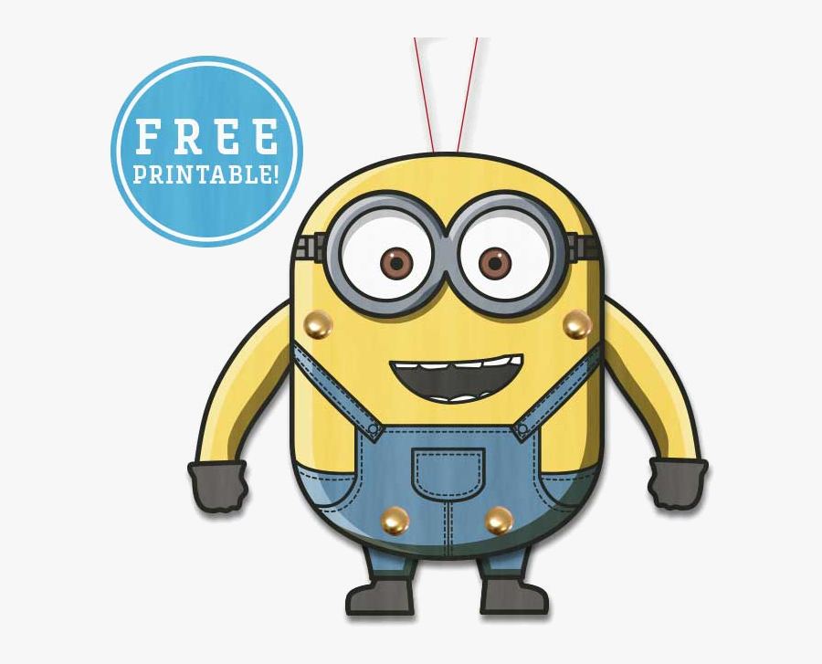 Minion Free Collection Of Clipart Spec On Cliparts - Minions Printables Puppets, Transparent Clipart