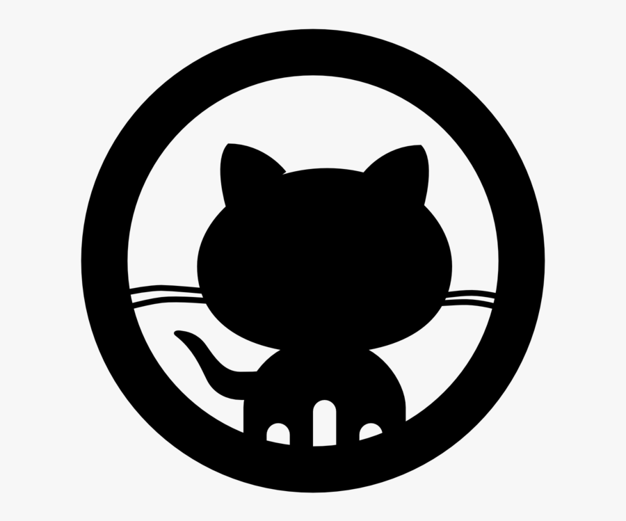 Cat,clip Art,snout,felidae,small To Medium Sized And - Github Png, Transparent Clipart