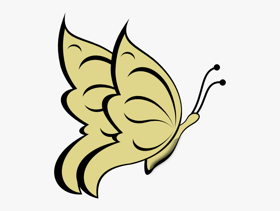 Butterflyclipart, Transparent Clipart