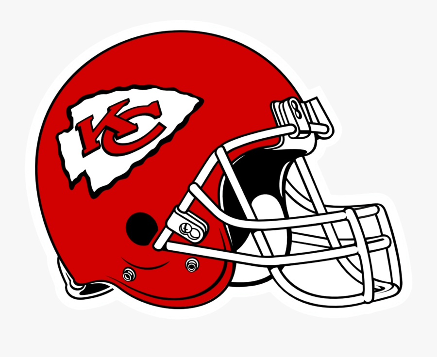 Kansas City Chiefs Helmet, Transparent Clipart