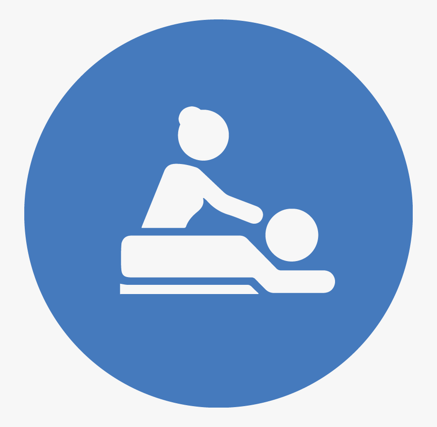 Yellow Massage Icon, Transparent Clipart