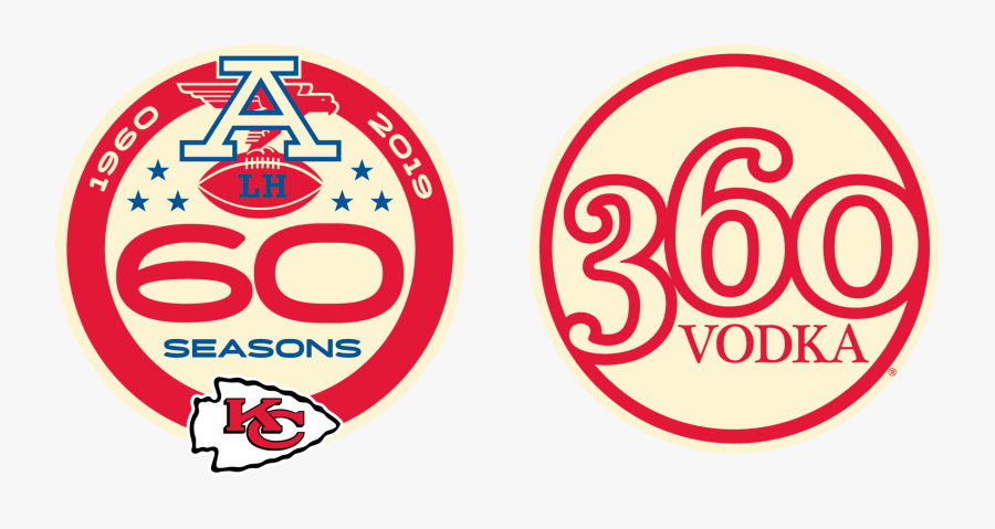 Kansas City Chiefs 60th Anniversary, Transparent Clipart