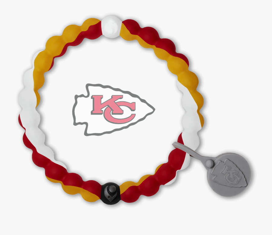 Kansas City Chiefs Lokai - Chiefs Lokai, Transparent Clipart