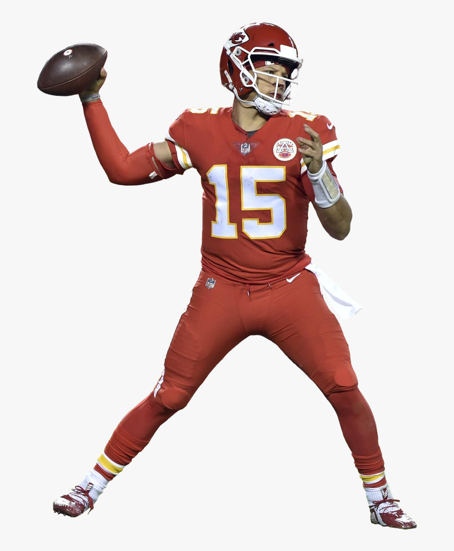 Transparent Kansas City Chiefs Clipart Patrick Mahomes No