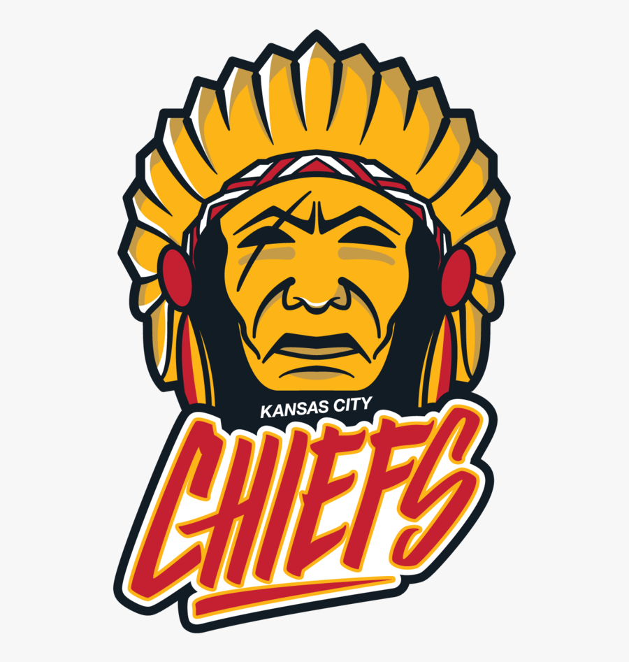 Kansas City Chiefs Logo Redesign - Logo Kansas City Chiefs, Transparent Clipart