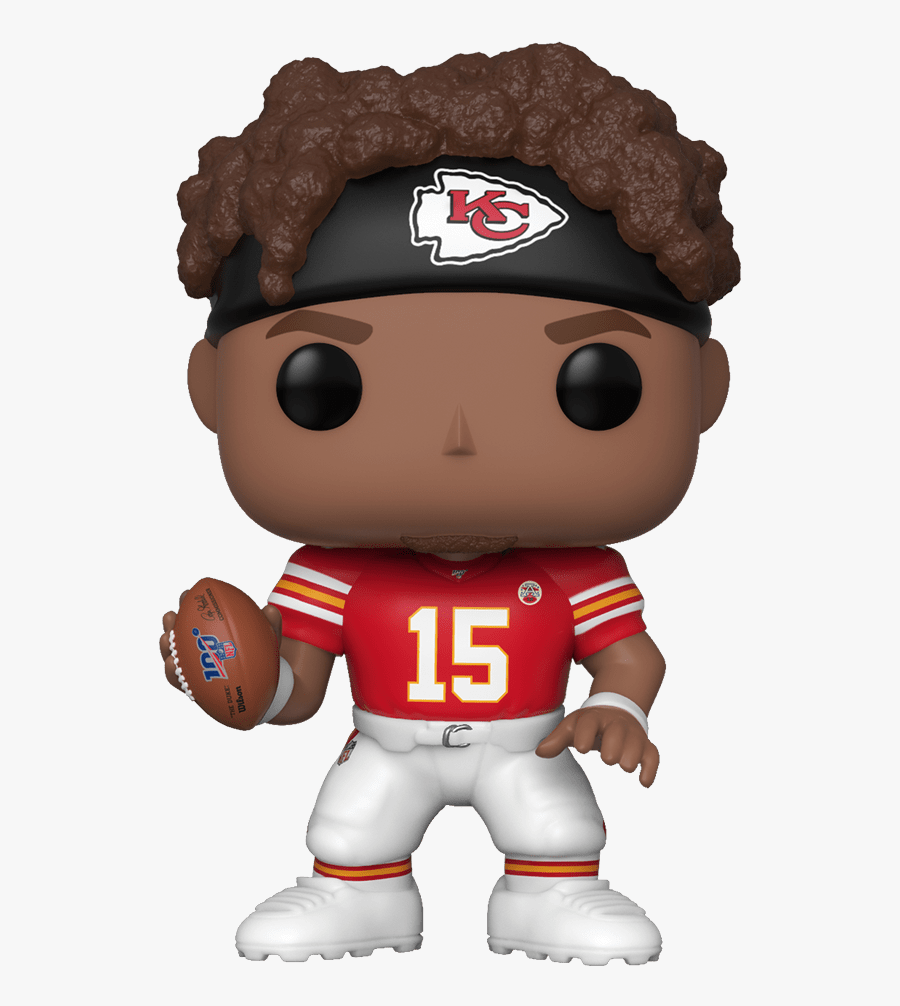 Patrick Mahomes Funko Pop, Transparent Clipart