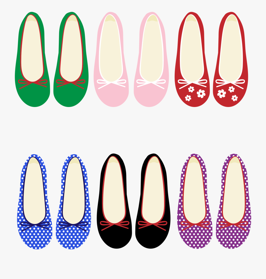 Clipart - Clipart Womens Shoes, Transparent Clipart