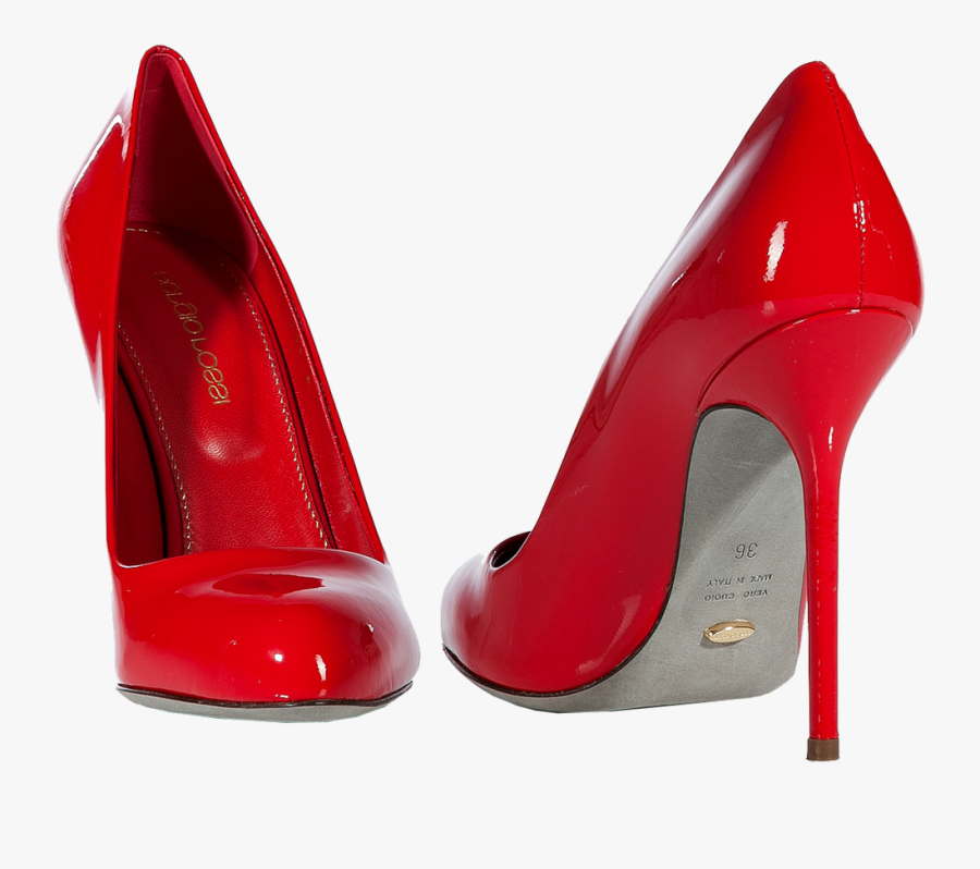 Free Png Red Casual Women Shoe Png Clipart , Png Download - Ladies Shoes Hd Png, Transparent Clipart