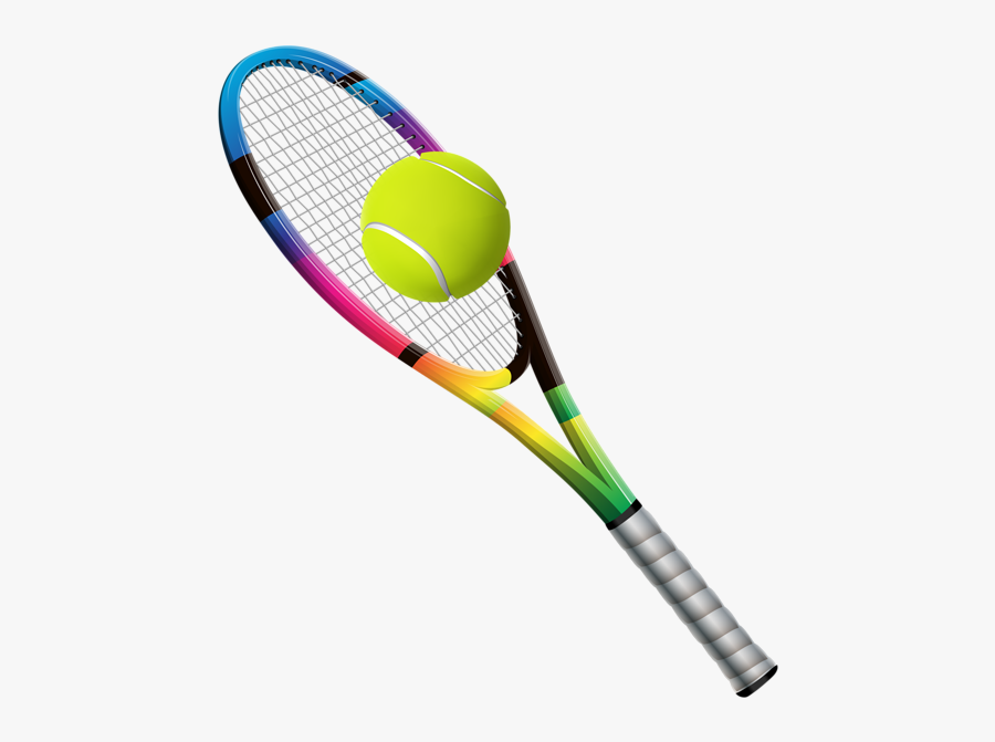 Tennis Racquet Transparent Background, Transparent Clipart