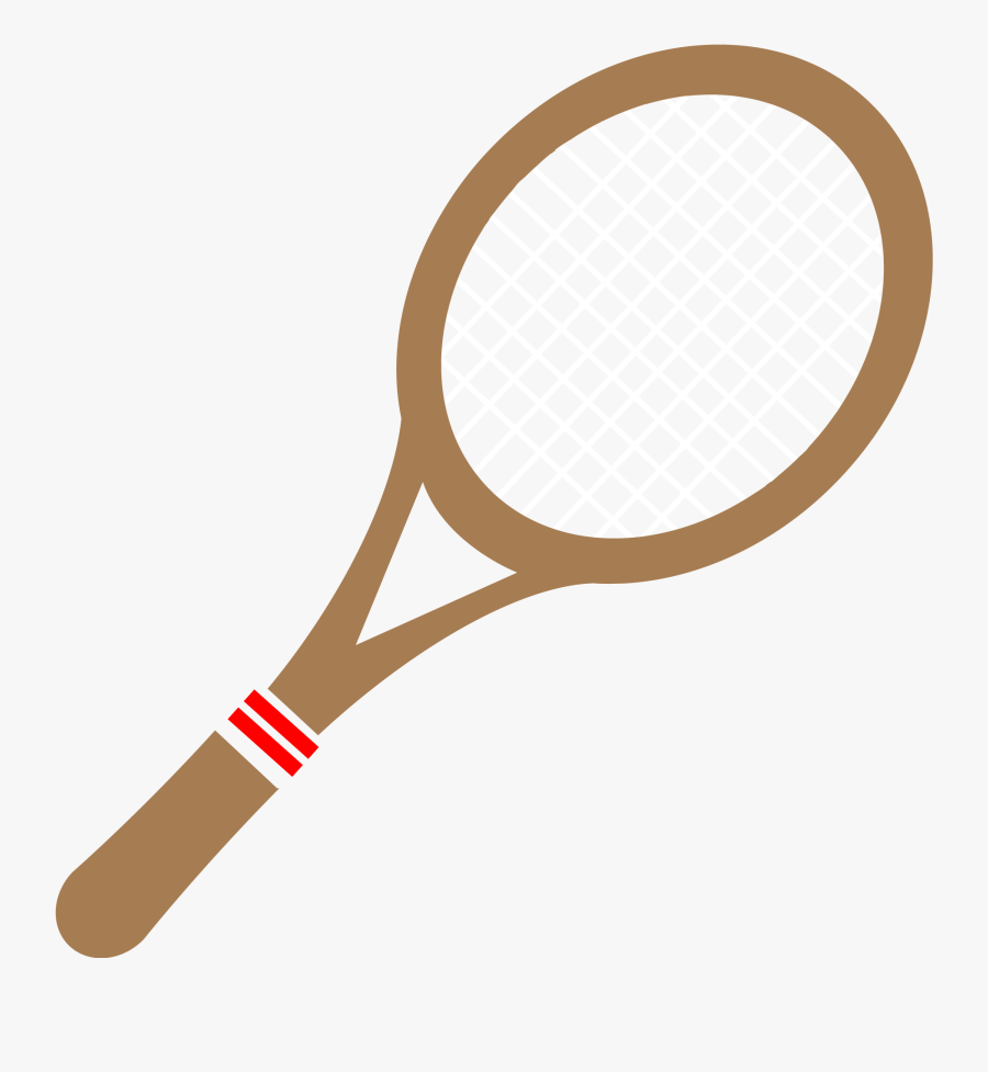 - Tennis Racket - Tennis Racket, Transparent Clipart
