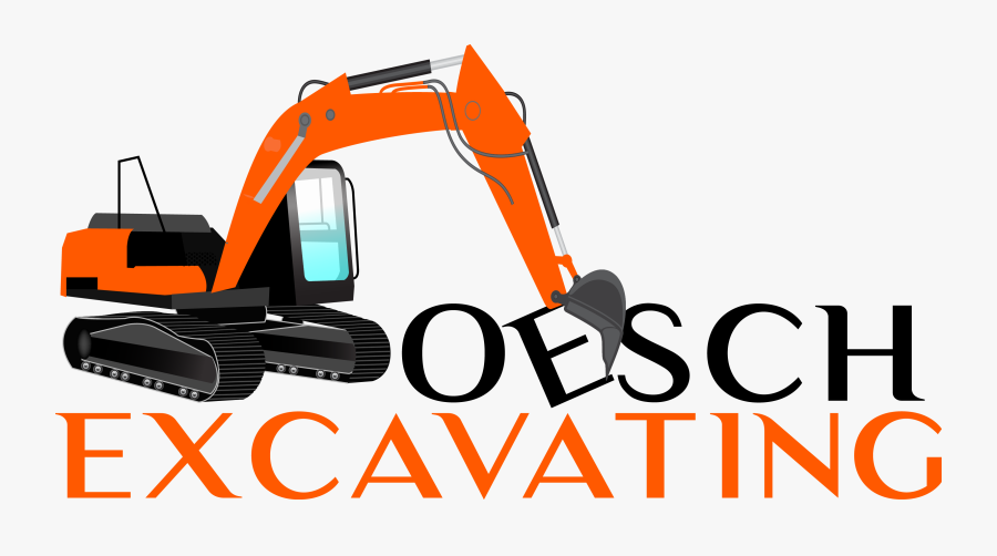 Oesch Excavating Clipart , Png Download, Transparent Clipart