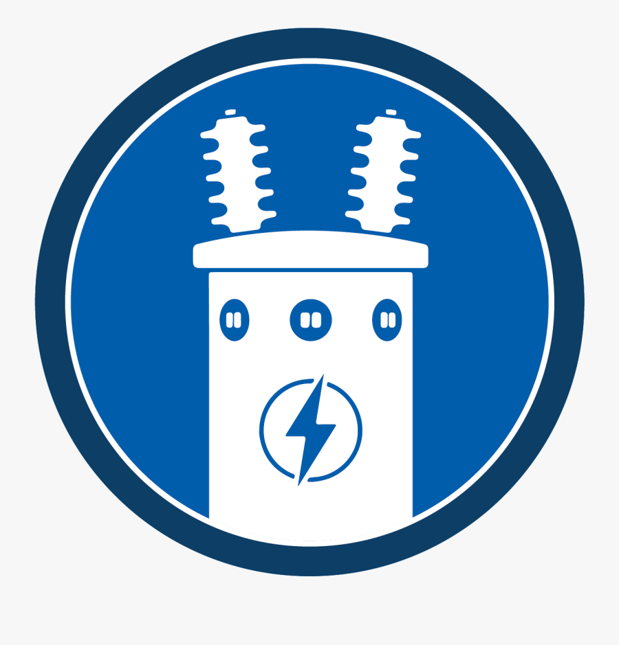 Electricity Distribution Icon, Transparent Clipart