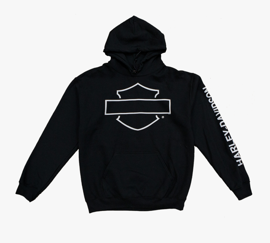 Harley-davidson Blank Bar & Shield Hoodie - Migos Merch, Transparent Clipart