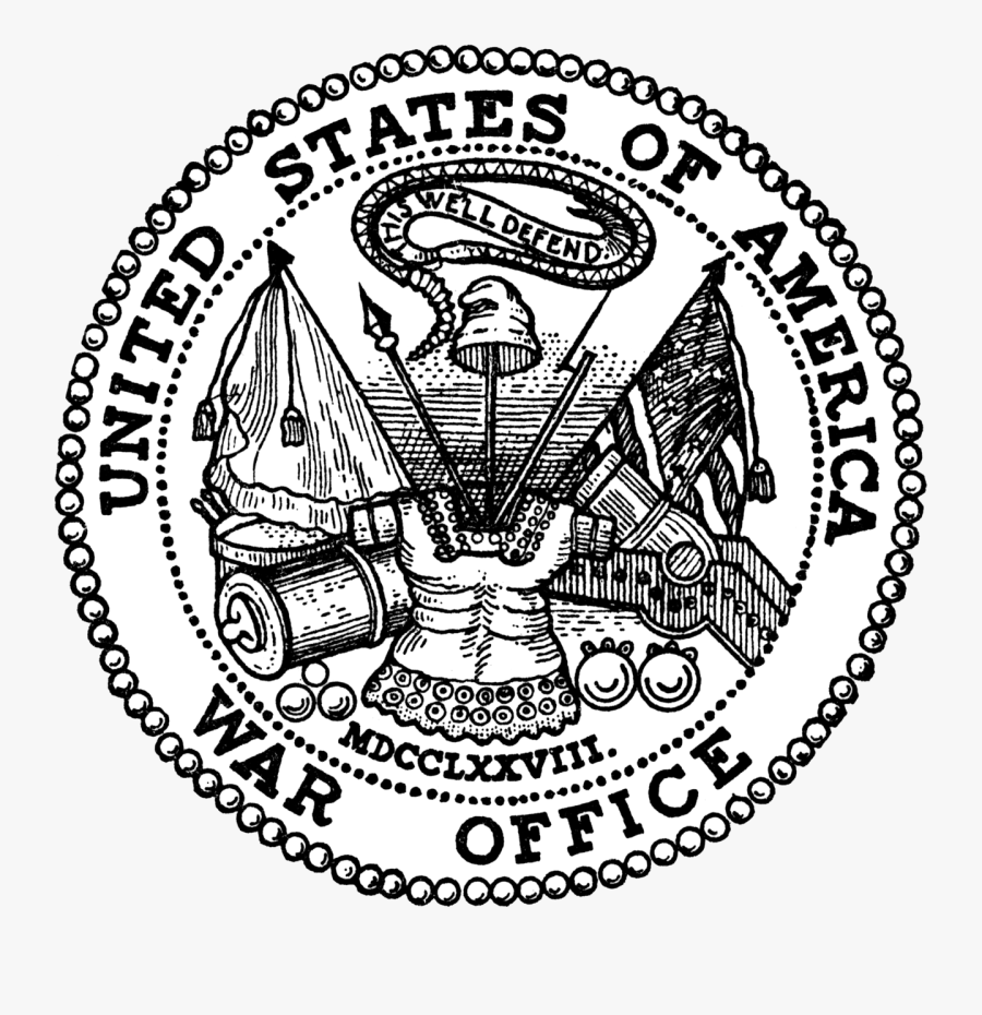 Seal And Emblem Of The United States Department Of - University Of Gottingen Logo, Transparent Clipart