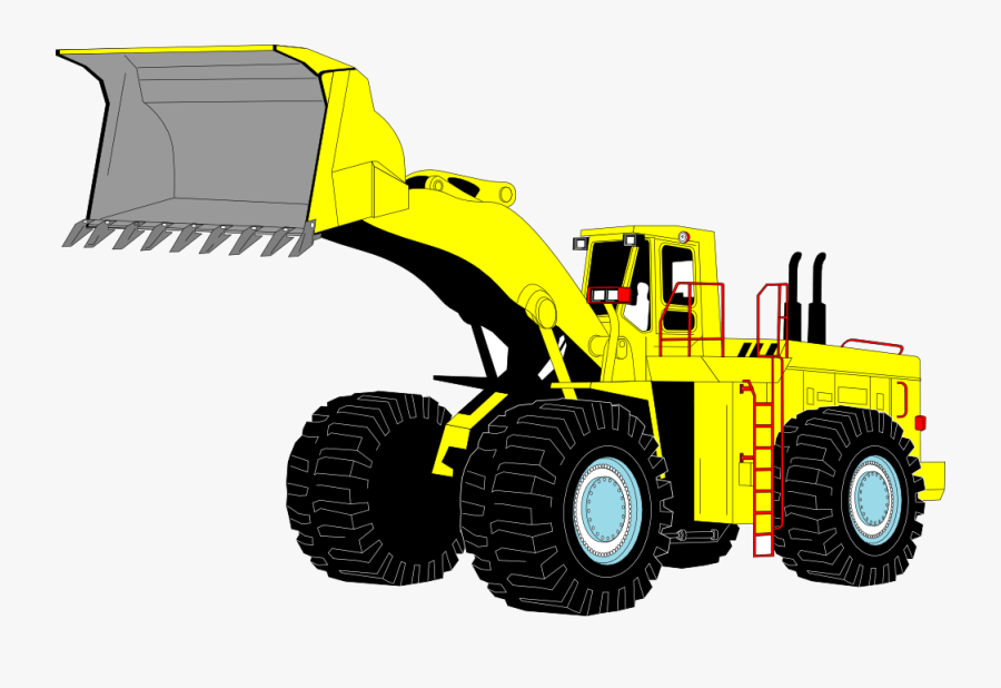 Caterpillar Equipment Clipart - Eskavator Png, Transparent Clipart